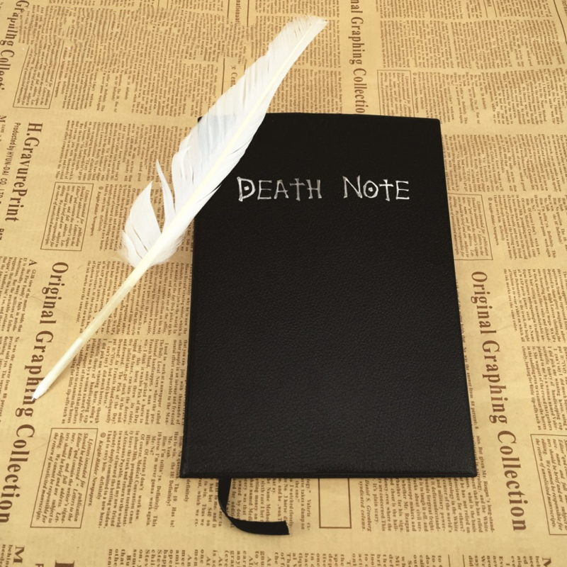 New Japanese Animation Simulat - Death Note Replica avaliação e preço