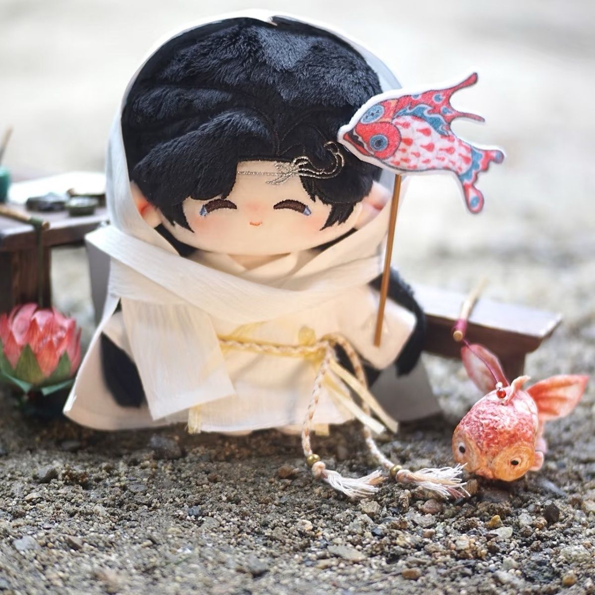 10CM Sword and Beloved Plush C - Anime Cosplay Cute avaliação e preço
