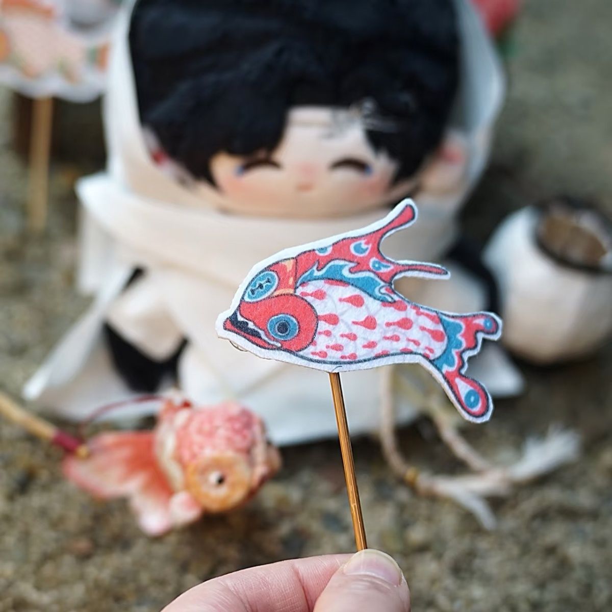 10CM Sword and Beloved Plush C - Anime Cosplay Cute avaliação e preço