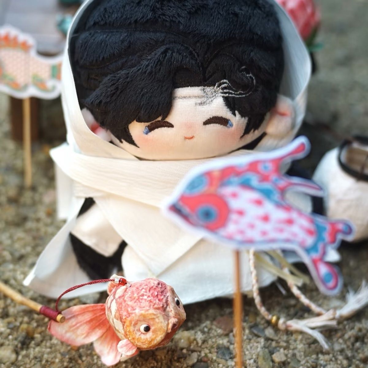 10CM Sword and Beloved Plush C - Anime Cosplay Cute avaliação e preço