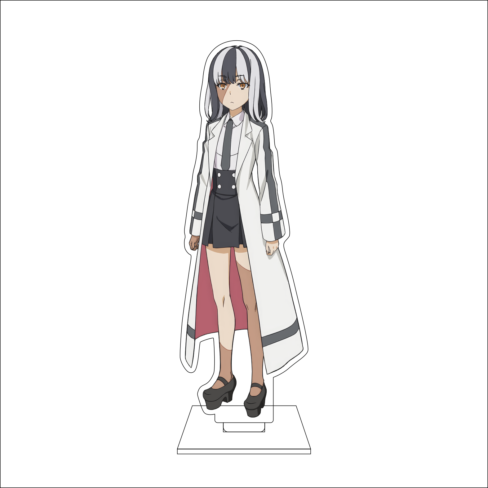 16CM Anime Misaka Mikoto Cospl - Anime Cosplay Sus avaliação e preço