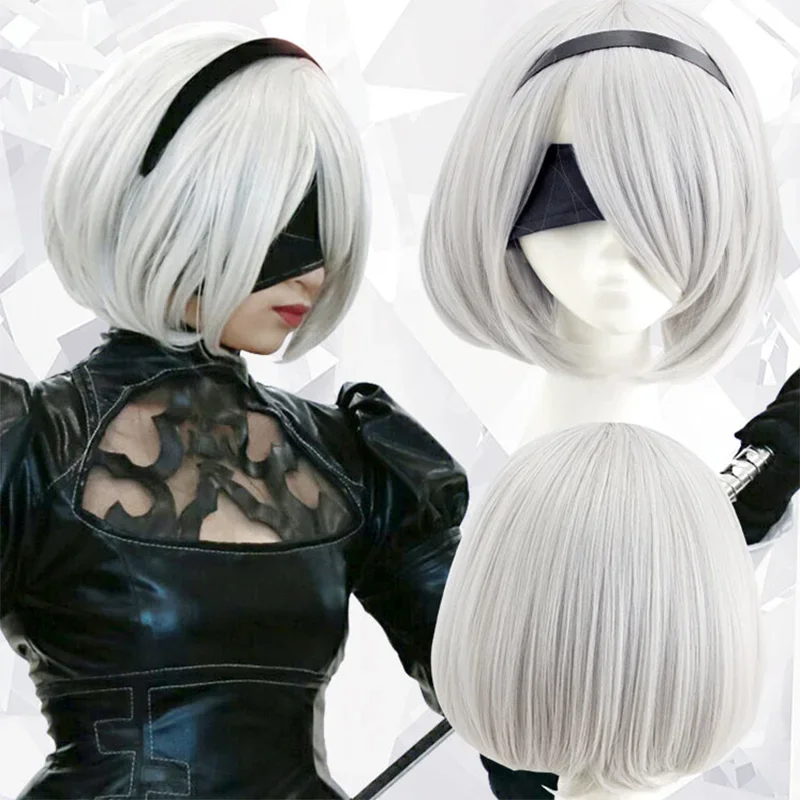 NieR: Automata 2B 9S Anime Cos - Anime Cosplay Zero Two avaliação e preço