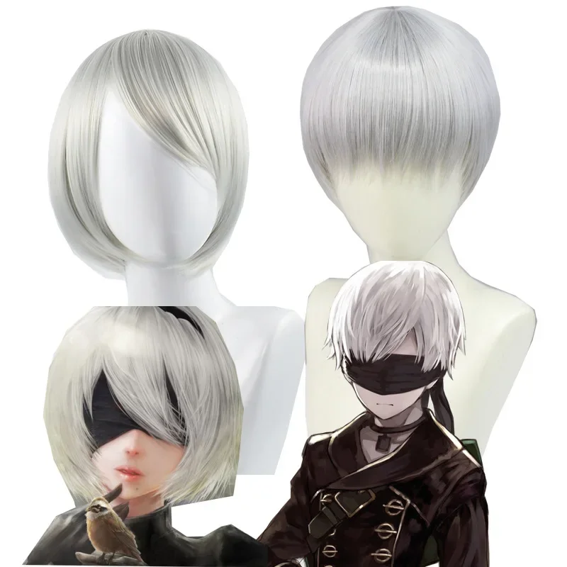 NieR: Automata 2B 9S Anime Cos - Anime Cosplay Zero Two avaliação e preço