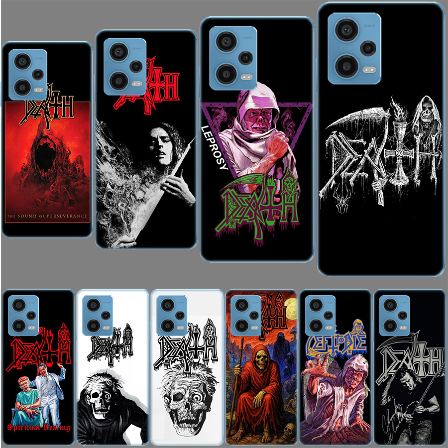 Metal Band D-Death Phone Case  - Death Note Replica avaliação e preço