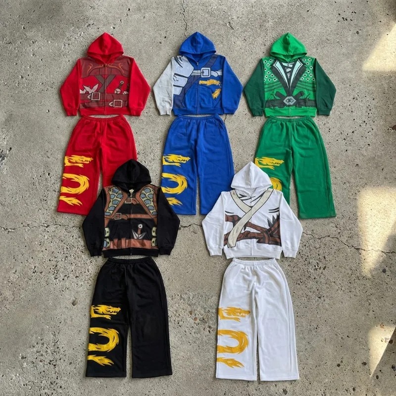 Ninja Warrior Armor Hoodie Set - Anime & Cosplay Expo Acx 2025 avaliação e preço