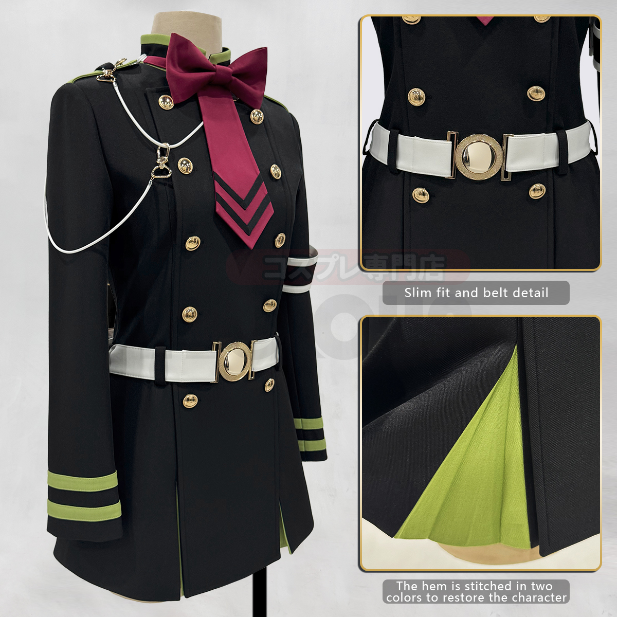 HOLOUN Seraph Of The End Anime - Convention Cosplay Anime avaliação e preço