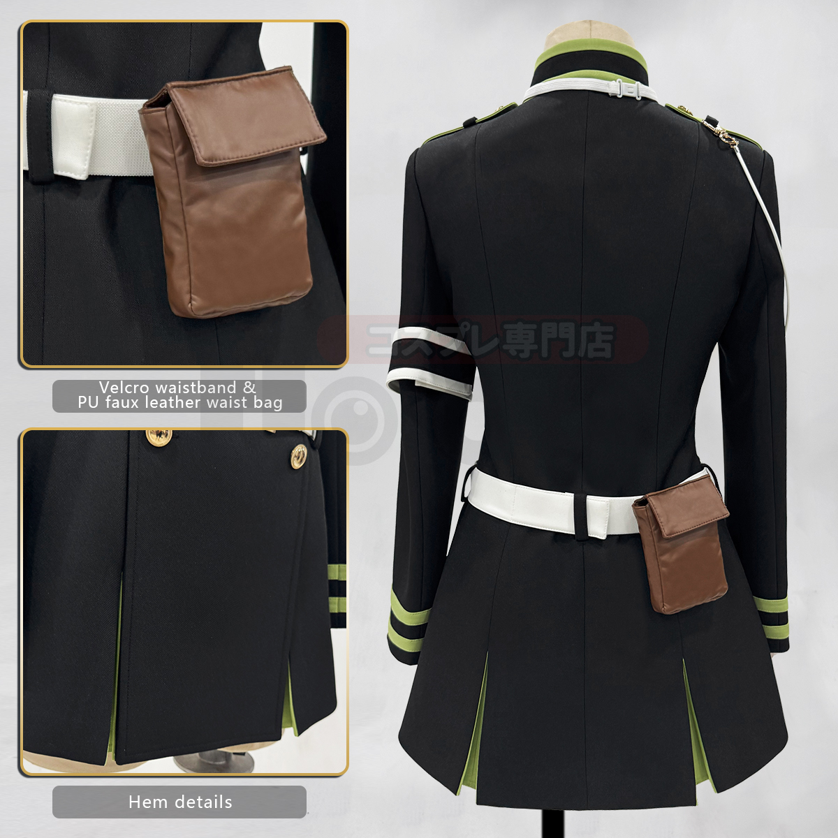 HOLOUN Seraph Of The End Anime - Convention Cosplay Anime avaliação e preço