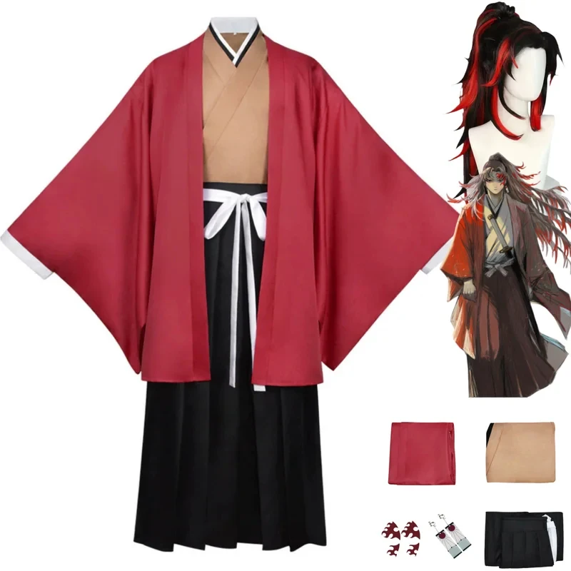2026Anime Tsugikuni Yoriichi C - Anime Cosplay Kimono avaliação e preço