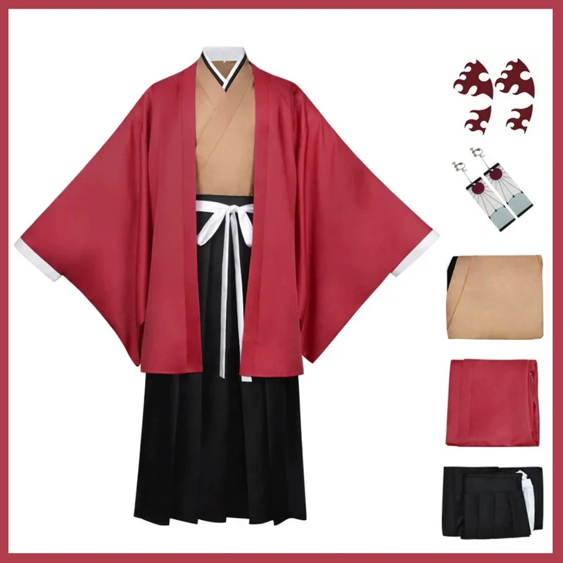 2026Anime Tsugikuni Yoriichi C - Anime Cosplay Kimono avaliação e preço