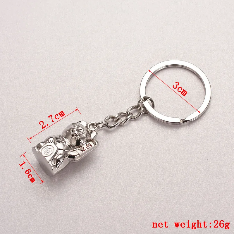3D welcoming cat lucky cat key - Naruto Headband Metal avaliação e preço