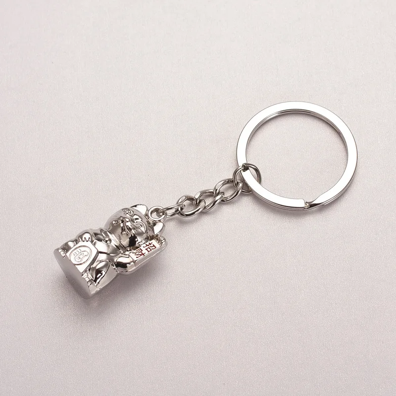 3D welcoming cat lucky cat key - Naruto Headband Metal avaliação e preço
