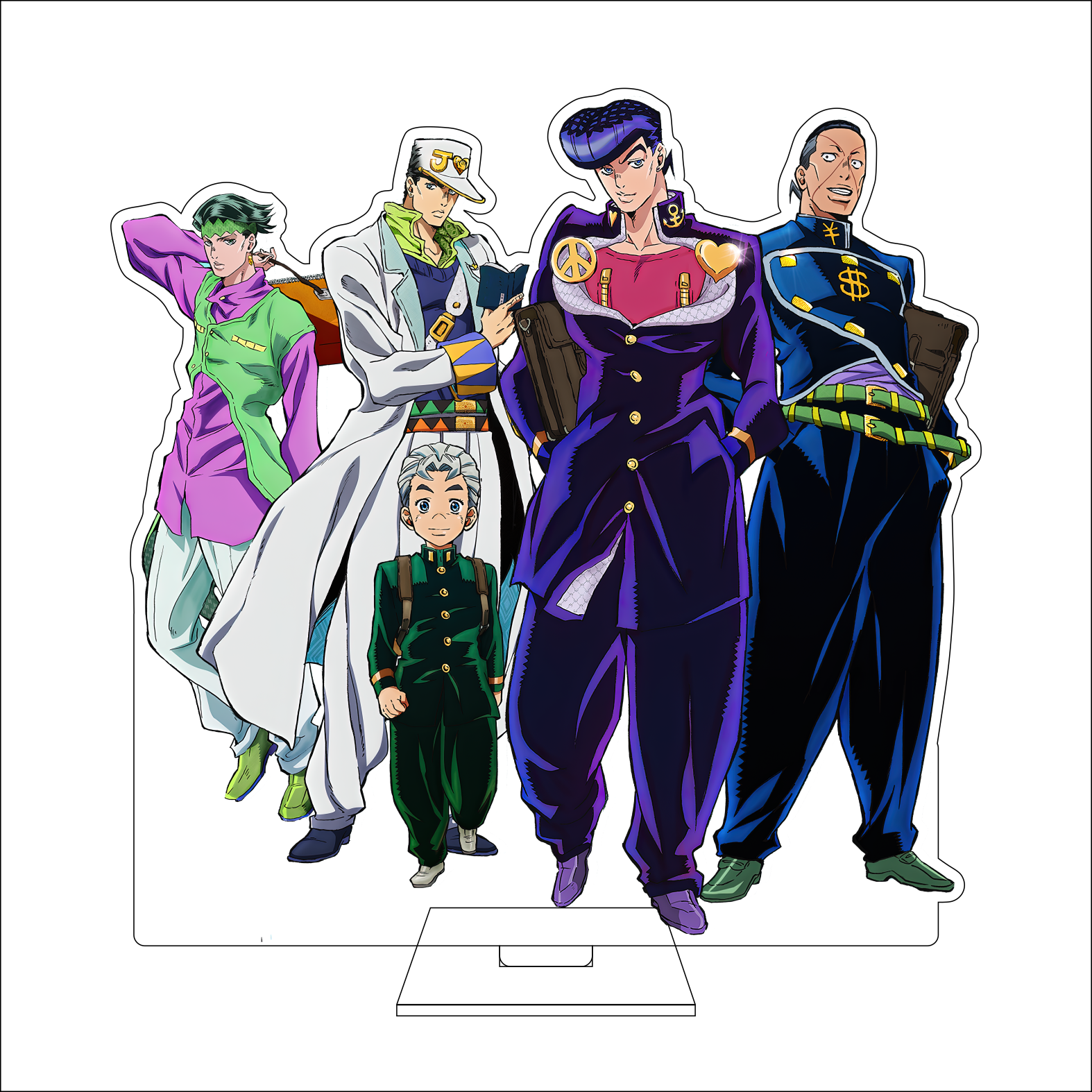 16CM Anime JoJo's Bizarre Adve - Anime Cosplay Sus avaliação e preço