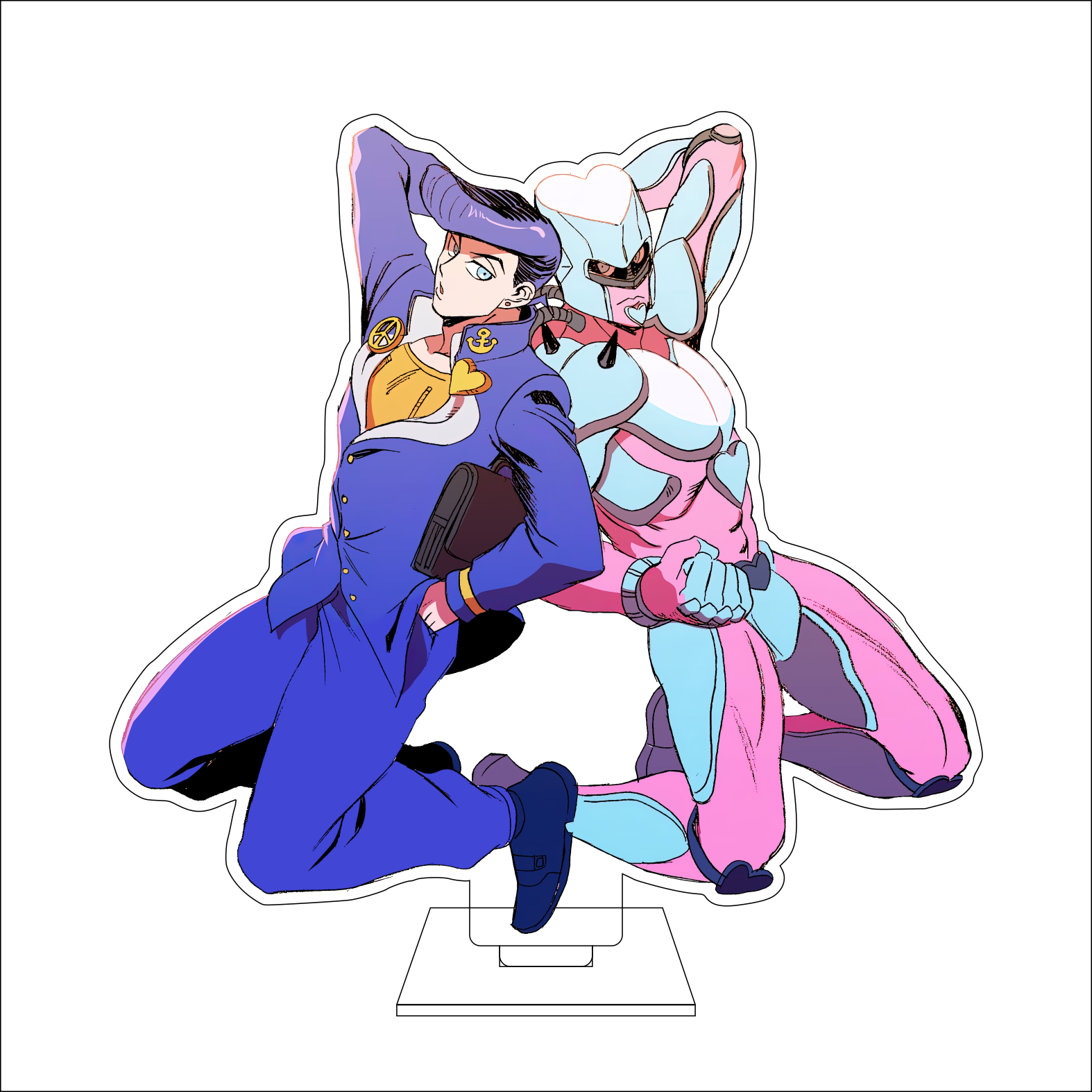 16CM Anime JoJo's Bizarre Adve - Anime Cosplay Sus avaliação e preço