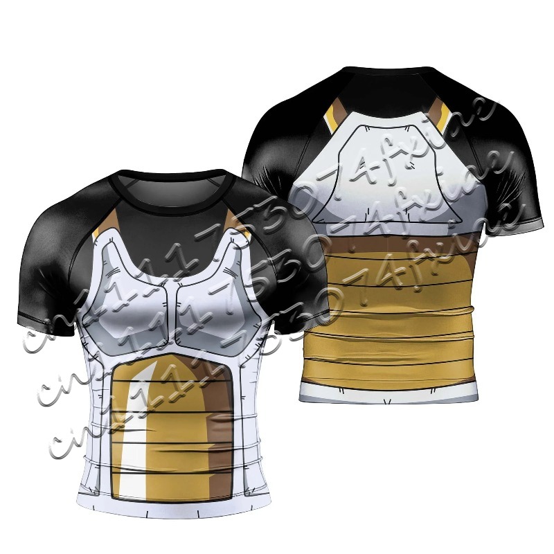 Men Dragon Ball Vegeta Compres - Dragon Ball Saiyan Armor avaliação e preço
