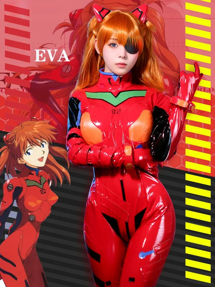 New Eva Shikinami Asuka Langle - Anime Cosplay Japanese avaliação e preço