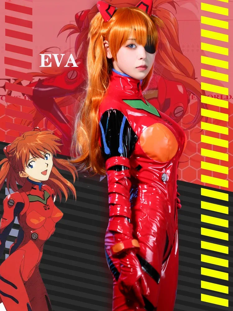 New Eva Shikinami Asuka Langle - Anime Cosplay Japanese avaliação e preço