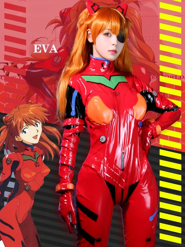 New Eva Shikinami Asuka Langle - Anime Cosplay Japanese avaliação e preço