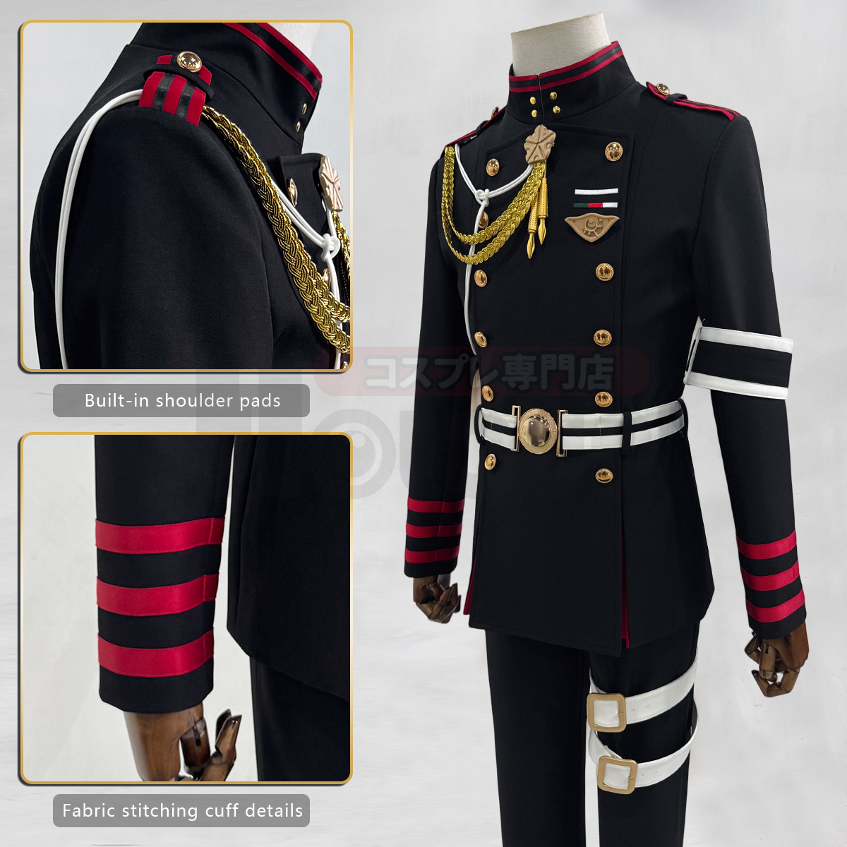 HOLOUN Seraph Of The End Anime - Convention Cosplay Anime avaliação e preço