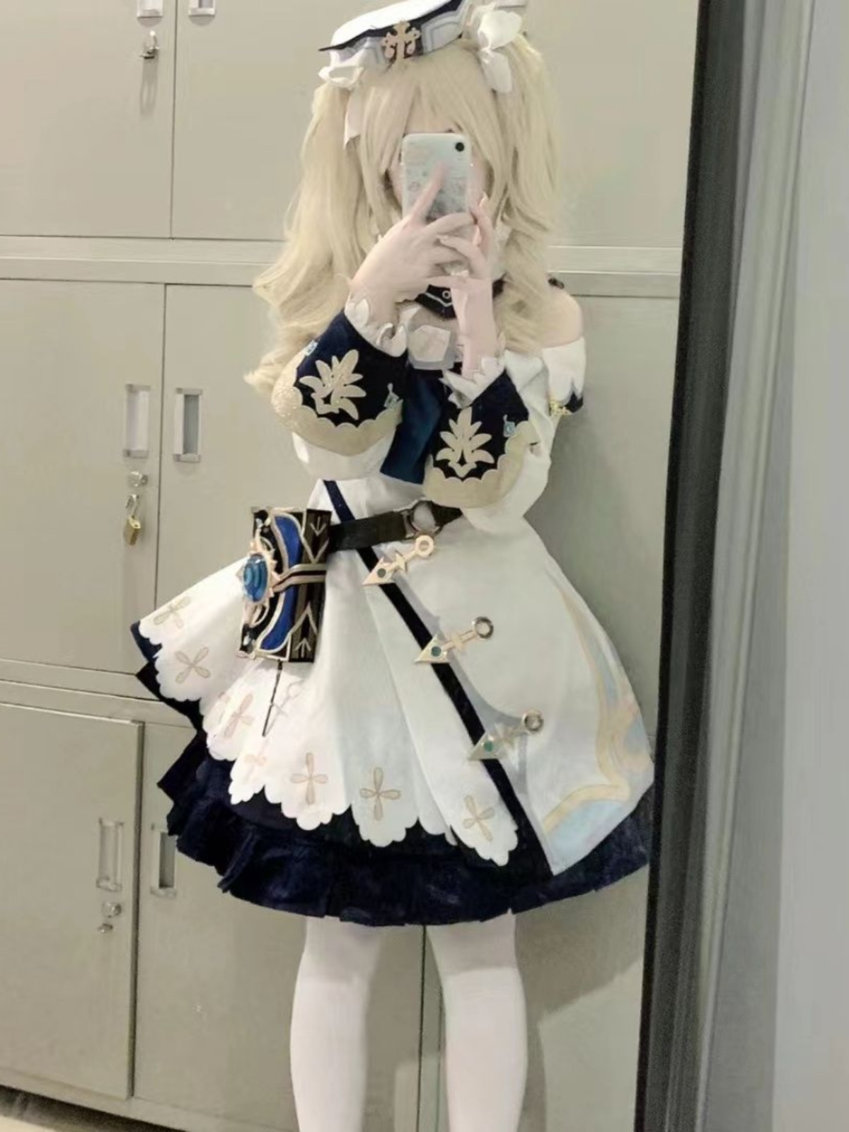 Genshin Impact Cosplay Costume - Anime Cosplay Little Girl avaliação e preço