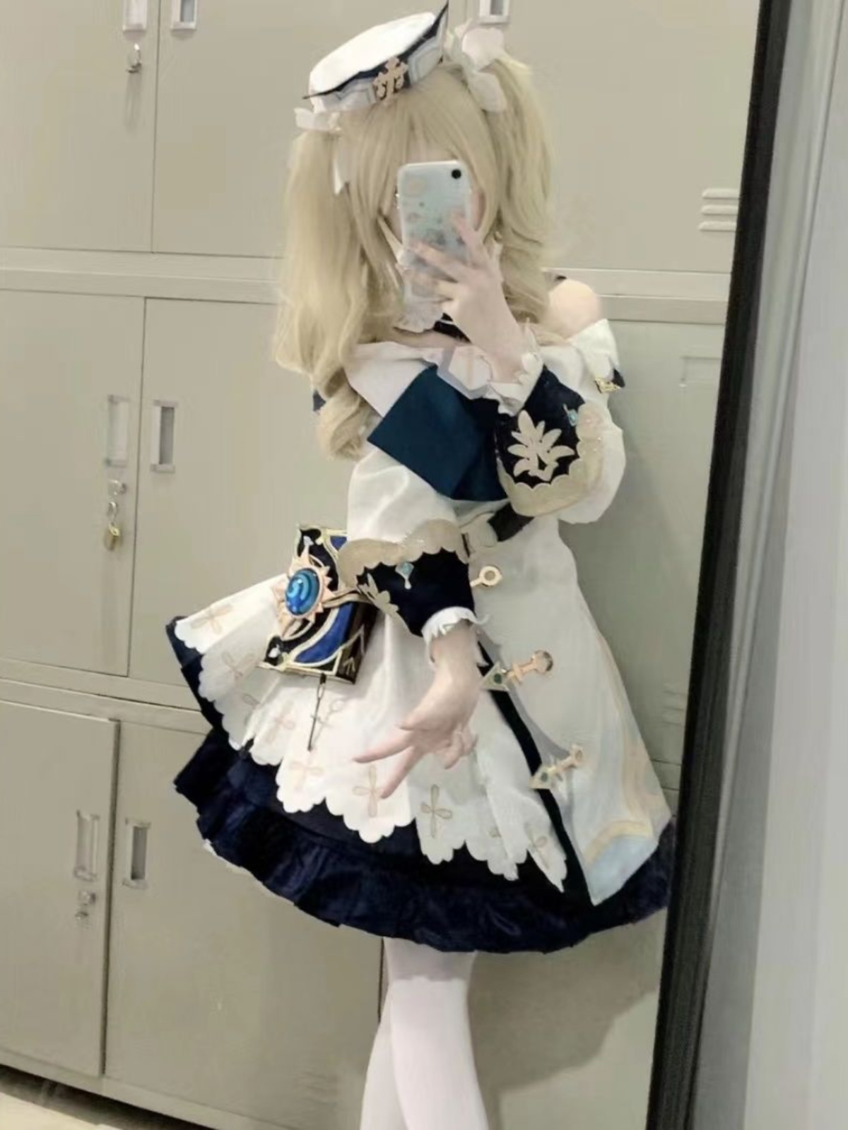 Genshin Impact Cosplay Costume - Anime Cosplay Little Girl avaliação e preço