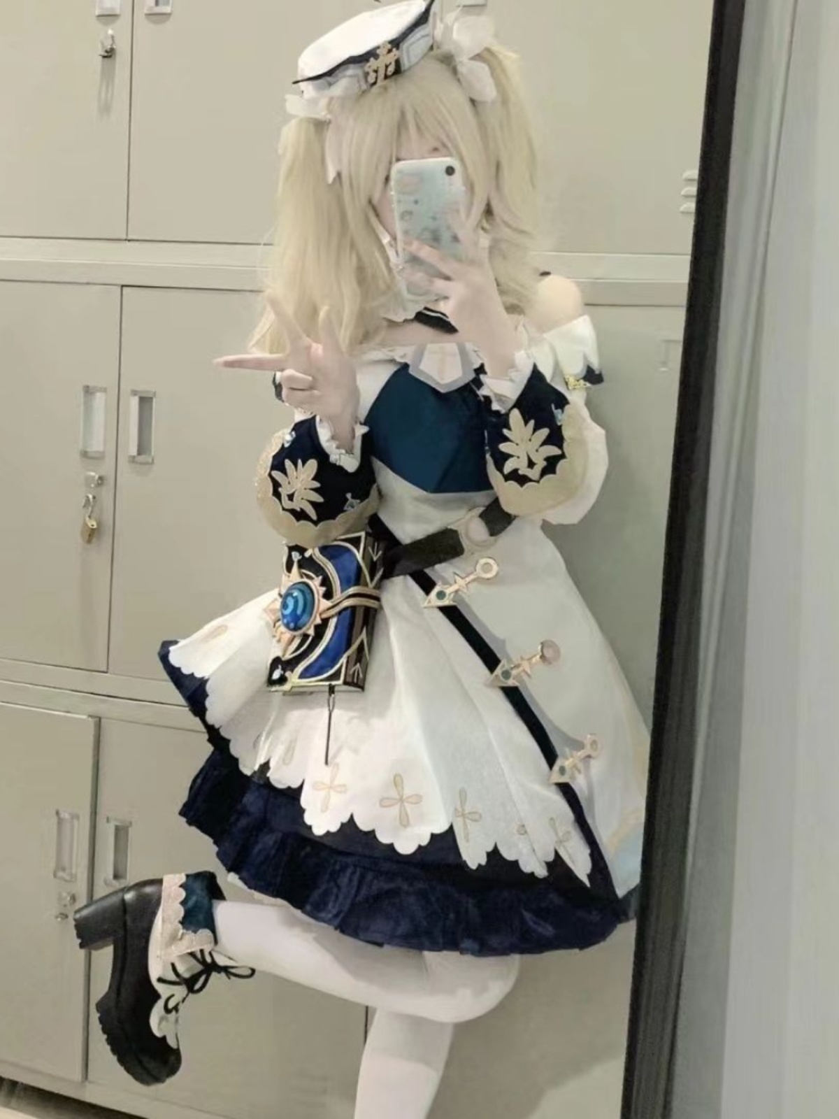 Genshin Impact Cosplay Costume - Anime Cosplay Little Girl avaliação e preço