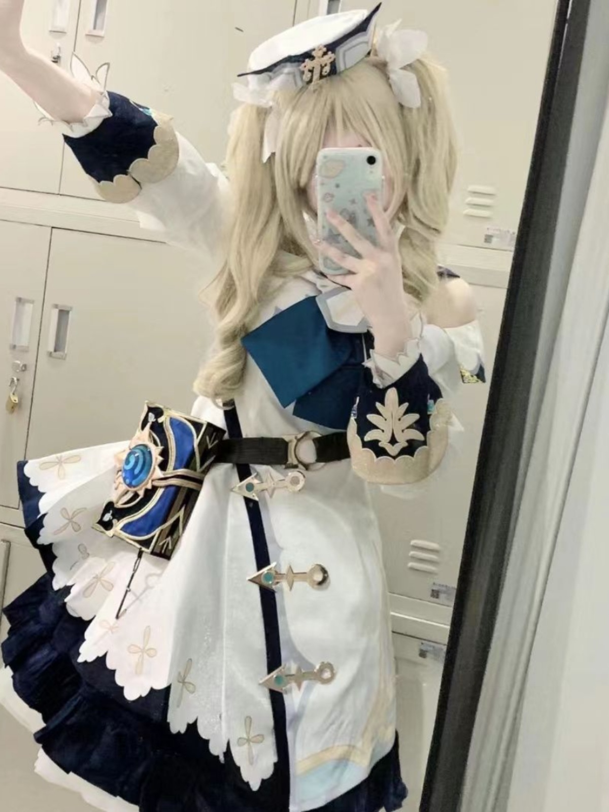 Genshin Impact Cosplay Costume - Anime Cosplay Little Girl avaliação e preço