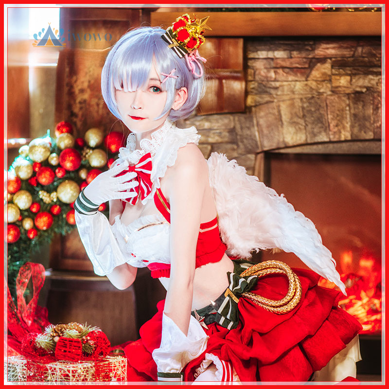 Rem Re:Life in a different wor - Anime Cosplay Rem avaliação e preço