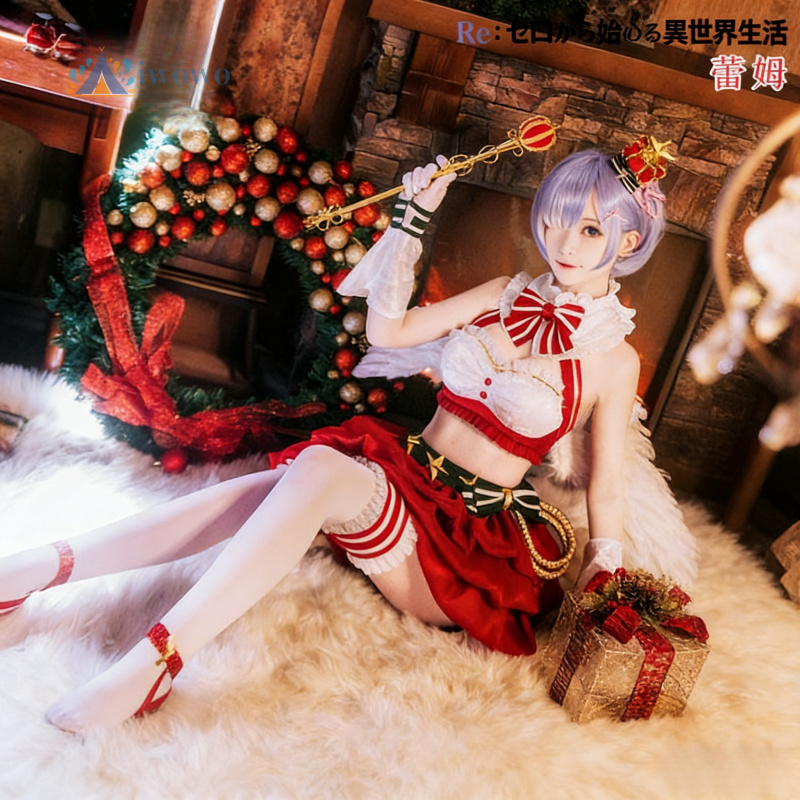 Rem Re:Life in a different wor - Anime Cosplay Rem avaliação e preço
