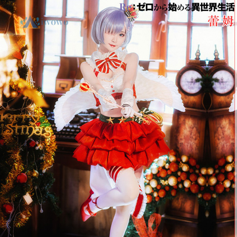 Rem Re:Life in a different wor - Anime Cosplay Rem avaliação e preço