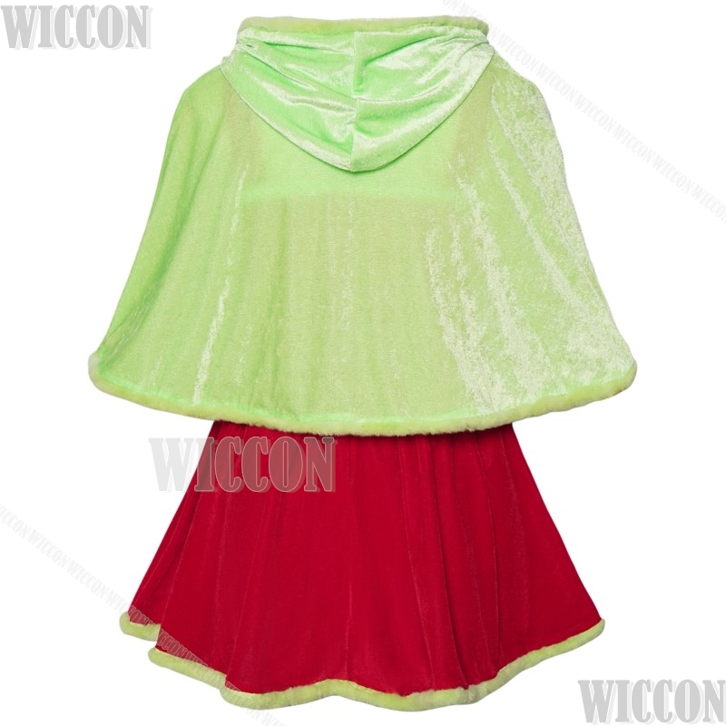 Christmas Winter Red Dress Gre - Anime Cosplay Events 2026 avaliação e preço