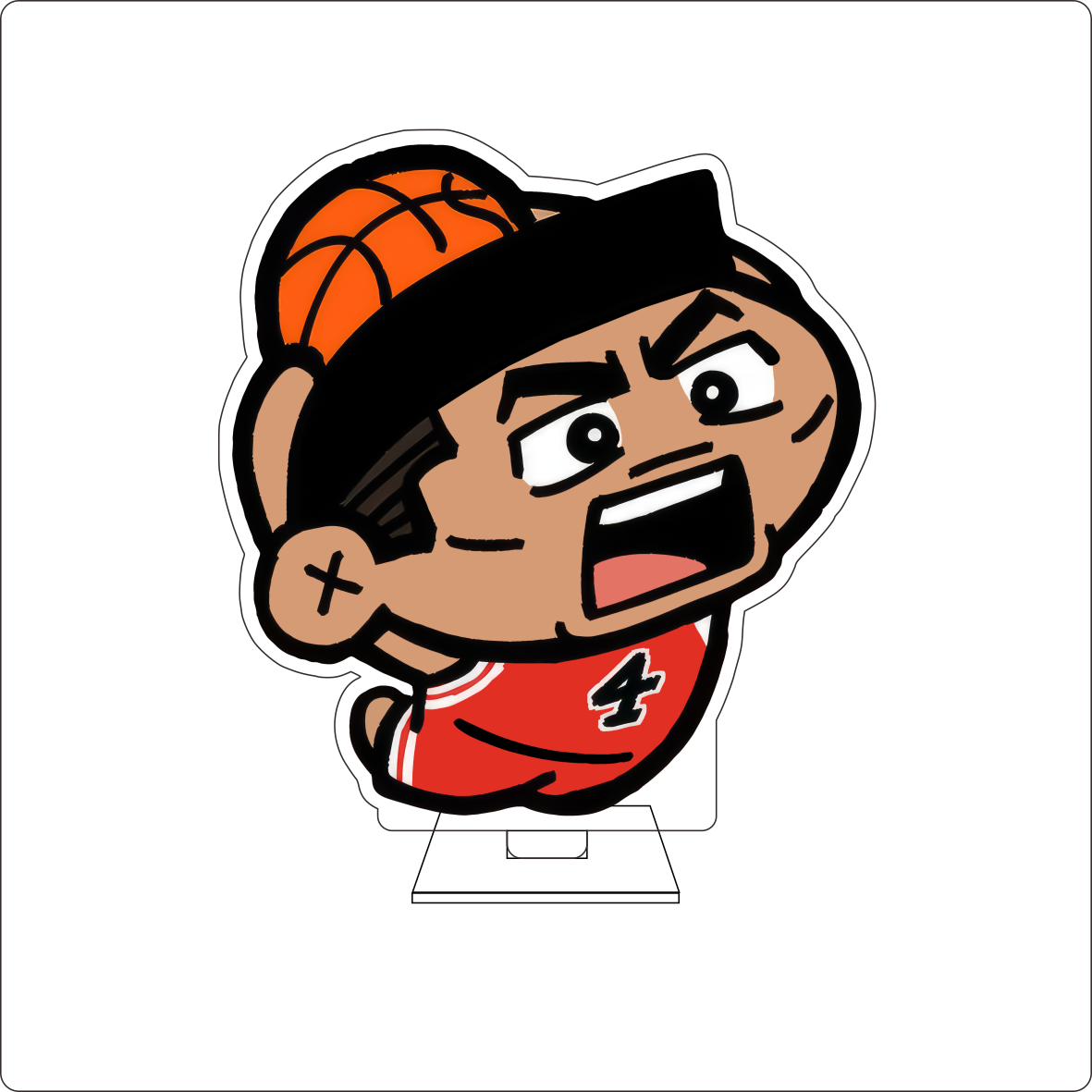 10CM Anime SLAM DUNK Cosplay C - Anime Cosplay Cute avaliação e preço