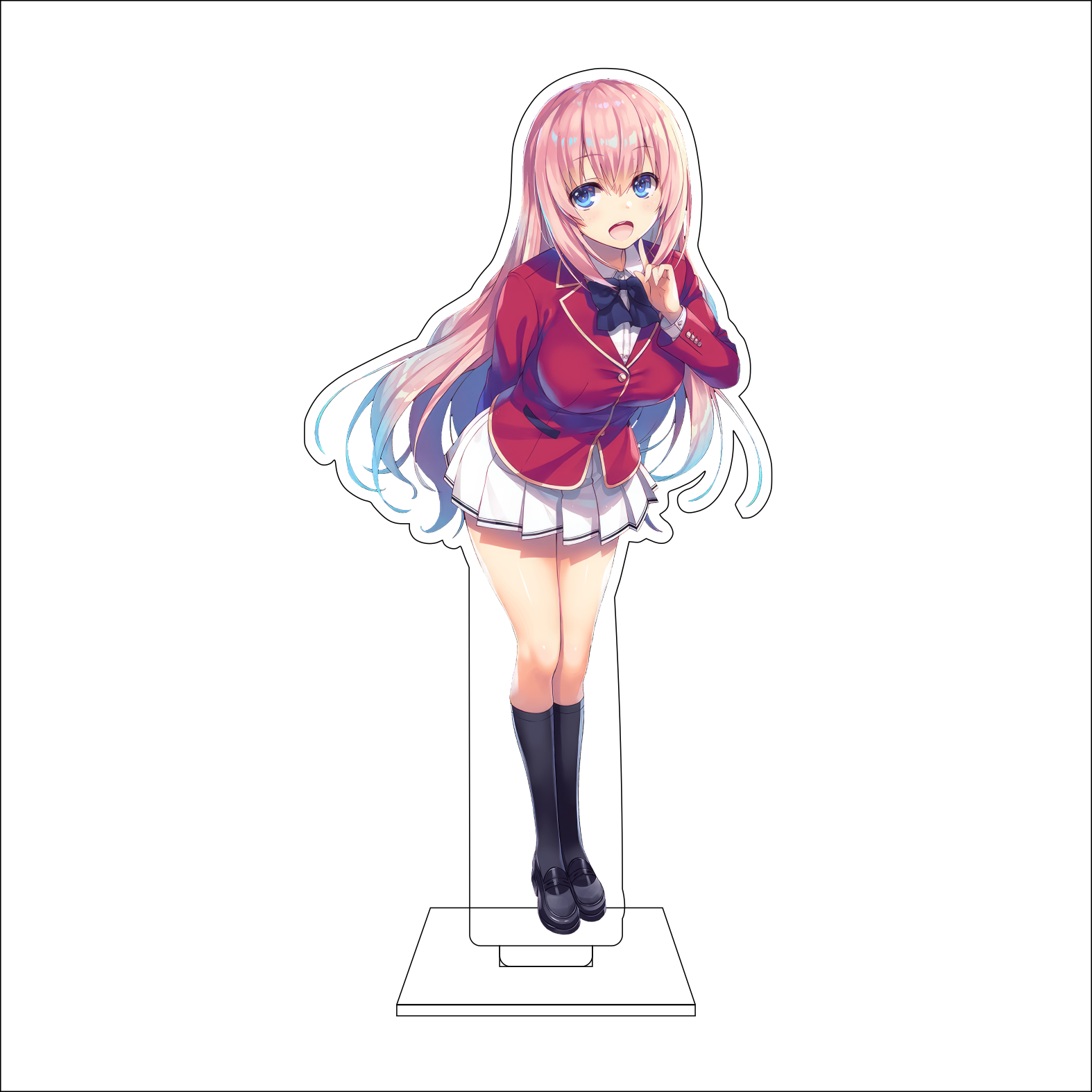 16CM Anime Classroom of the El - Anime Cosplay Sus avaliação e preço