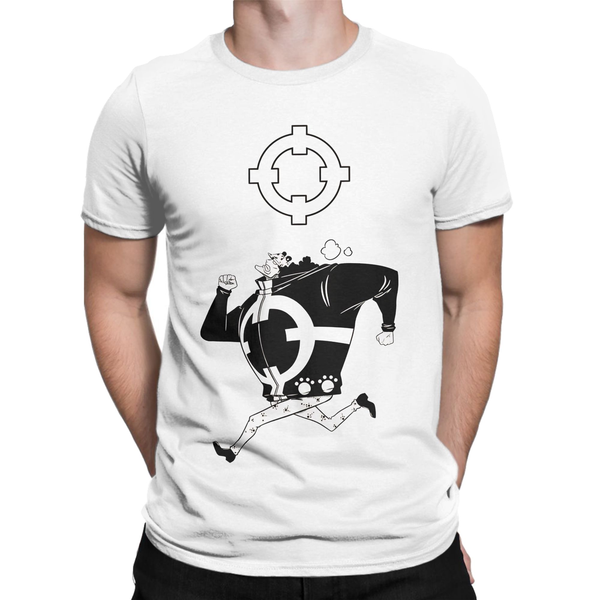 Bartholomew Kuma T-Shirt for M - Anime Cosplay Ideas Female avaliação e preço