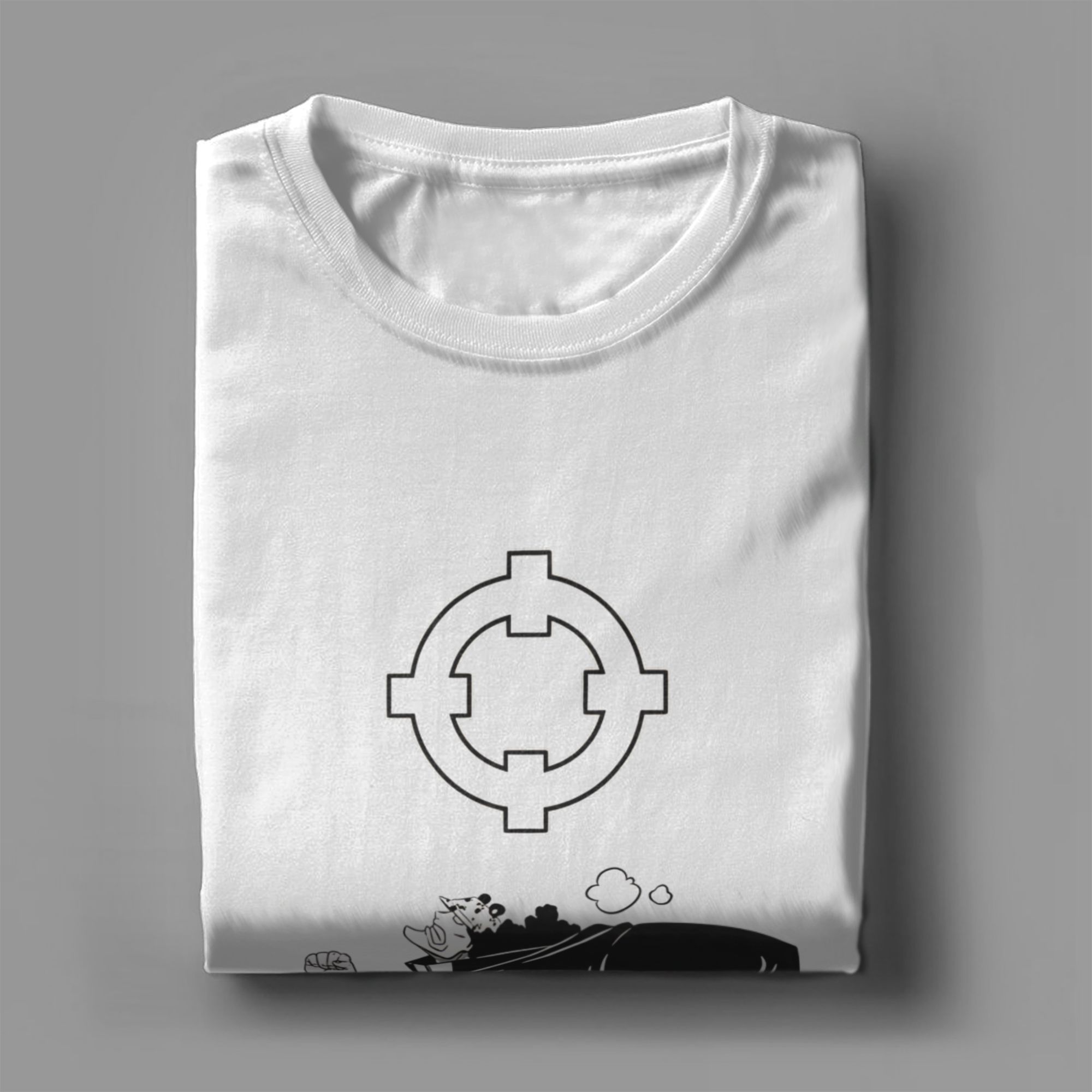Bartholomew Kuma T-Shirt for M - Anime Cosplay Ideas Female avaliação e preço