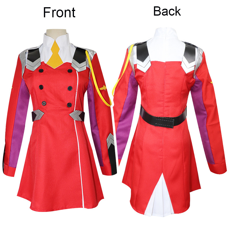 Anime 02 Dresses DARLING in th - Anime Cosplay Zero Two avaliação e preço
