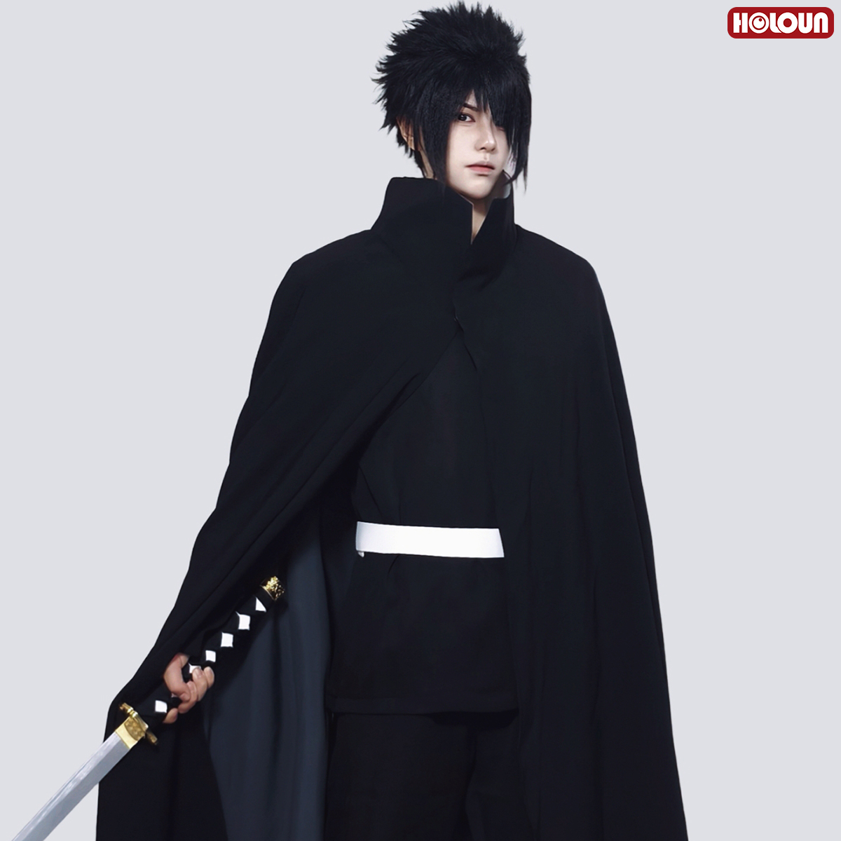 HOLOUN Black Uchiha Sasuke Cos - Convention Cosplay Anime avaliação e preço