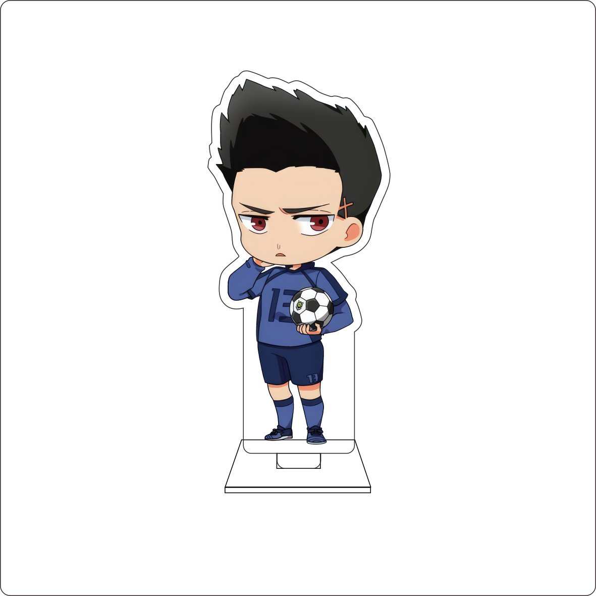 10CM Anime BLUE LOCK Cosplay C - Anime Cosplay Cute avaliação e preço