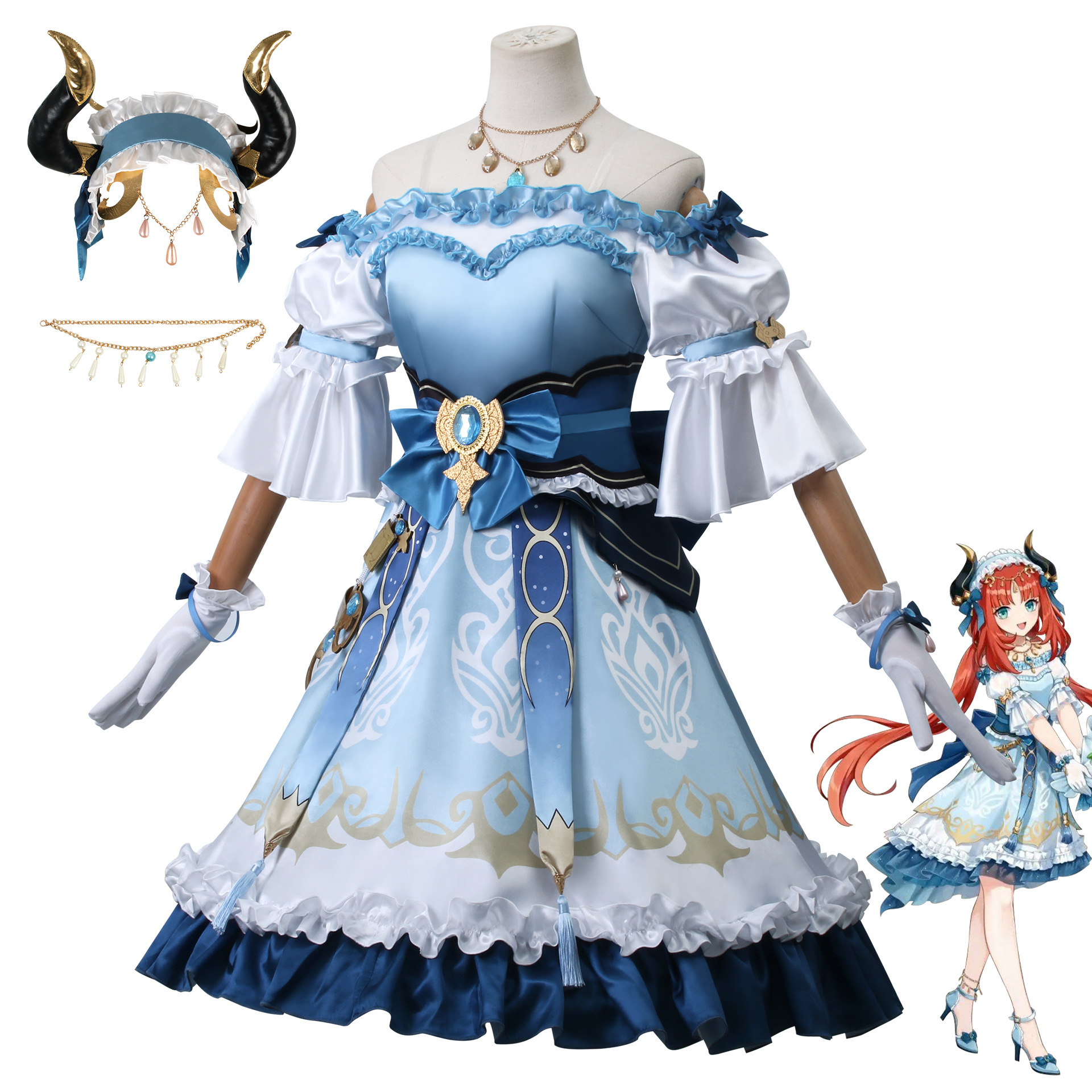 Nilu Japanese clothing collabo - Anime Cosplay Japanese avaliação e preço