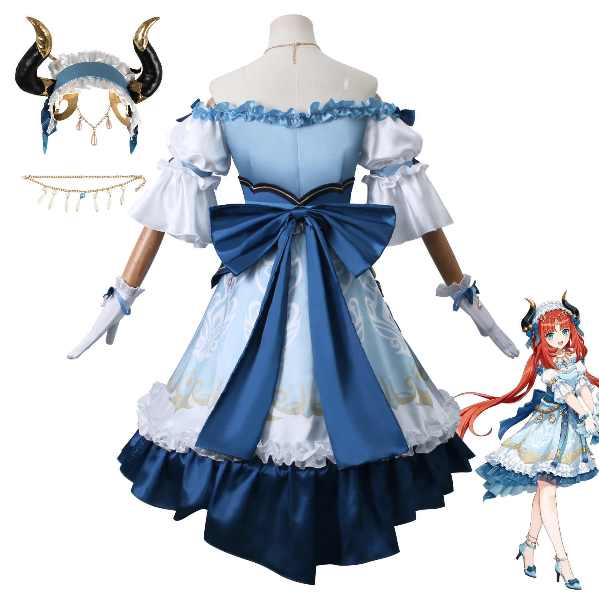 Nilu Japanese clothing collabo - Anime Cosplay Japanese avaliação e preço