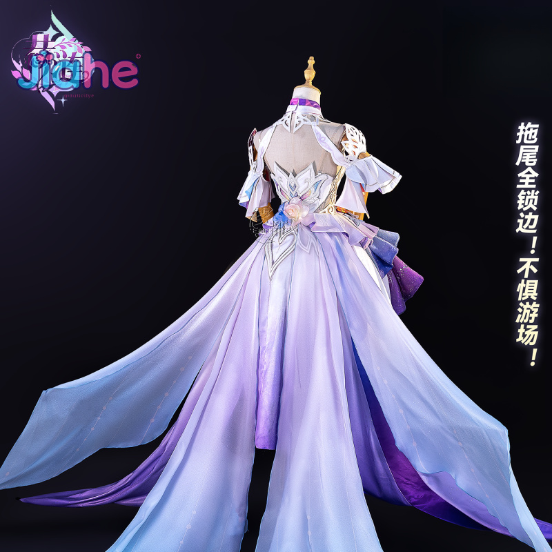 Game Honkai：Star Rail Cyrene C - Anime Cosplay Outfits For Women avaliação e preço