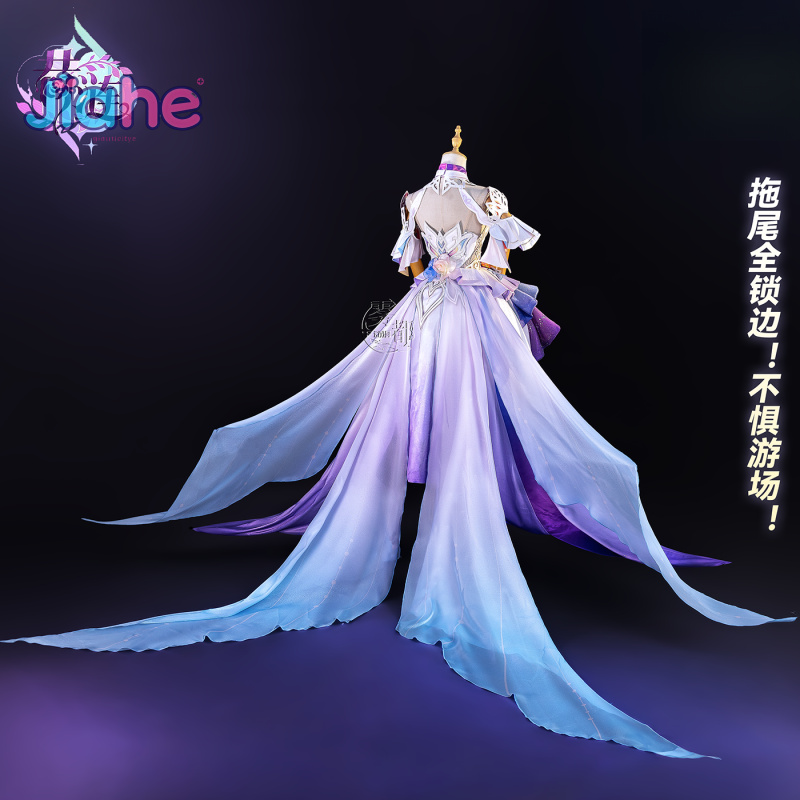 Game Honkai：Star Rail Cyrene C - Anime Cosplay Outfits For Women avaliação e preço