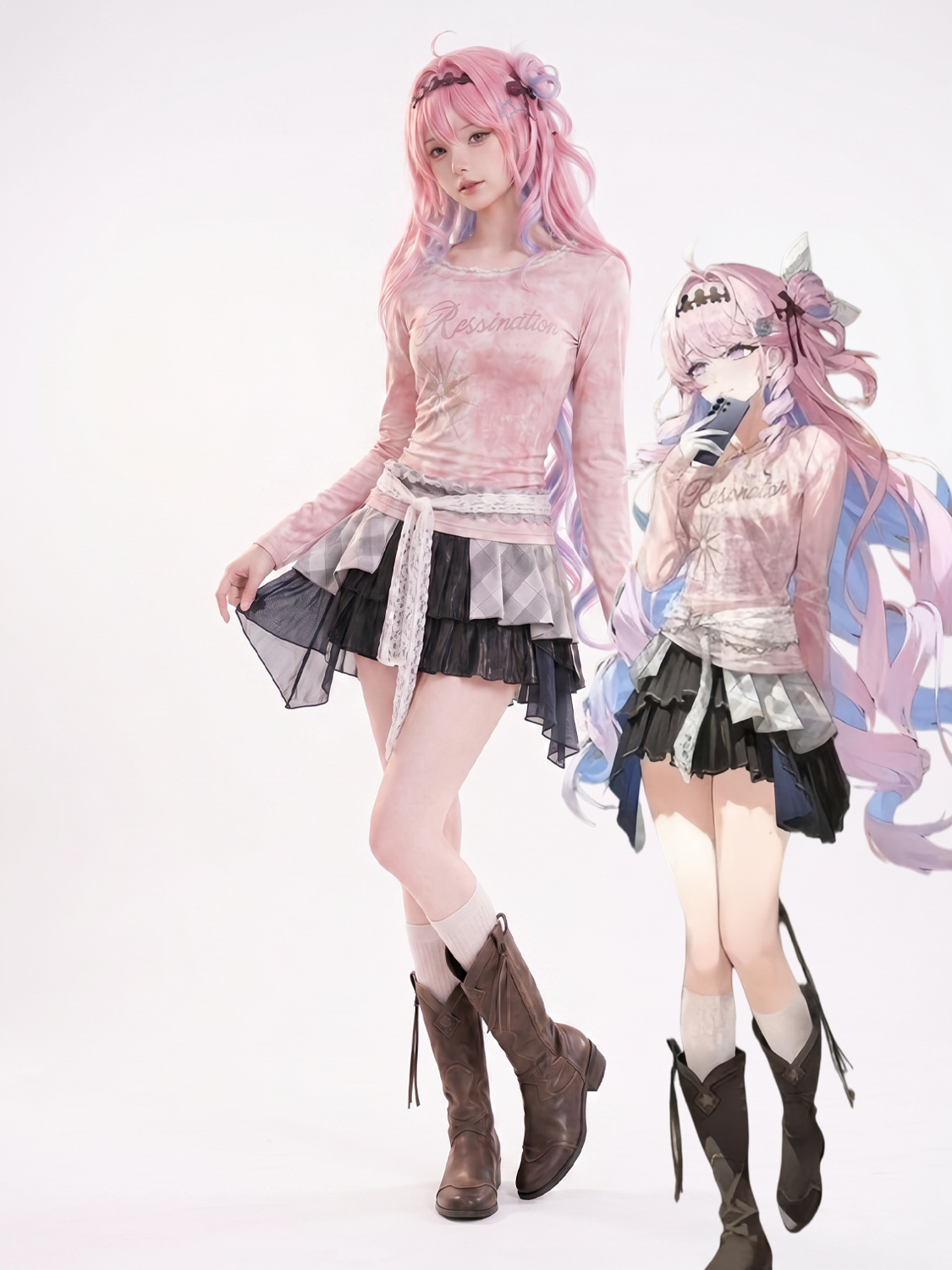 Wuthering Waves Denia New Skin - Convention Cosplay Anime avaliação e preço