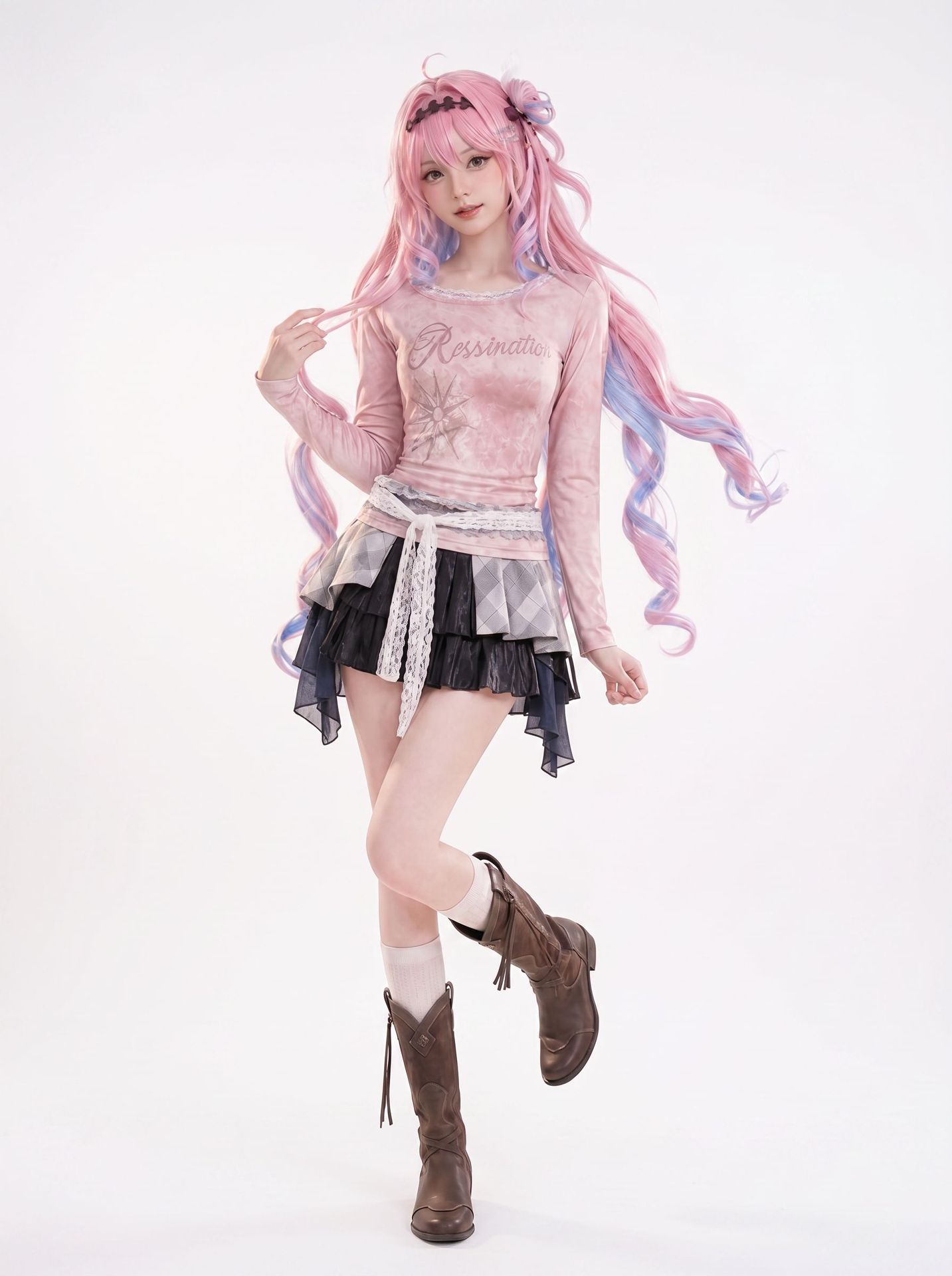 Wuthering Waves Denia New Skin - Convention Cosplay Anime avaliação e preço