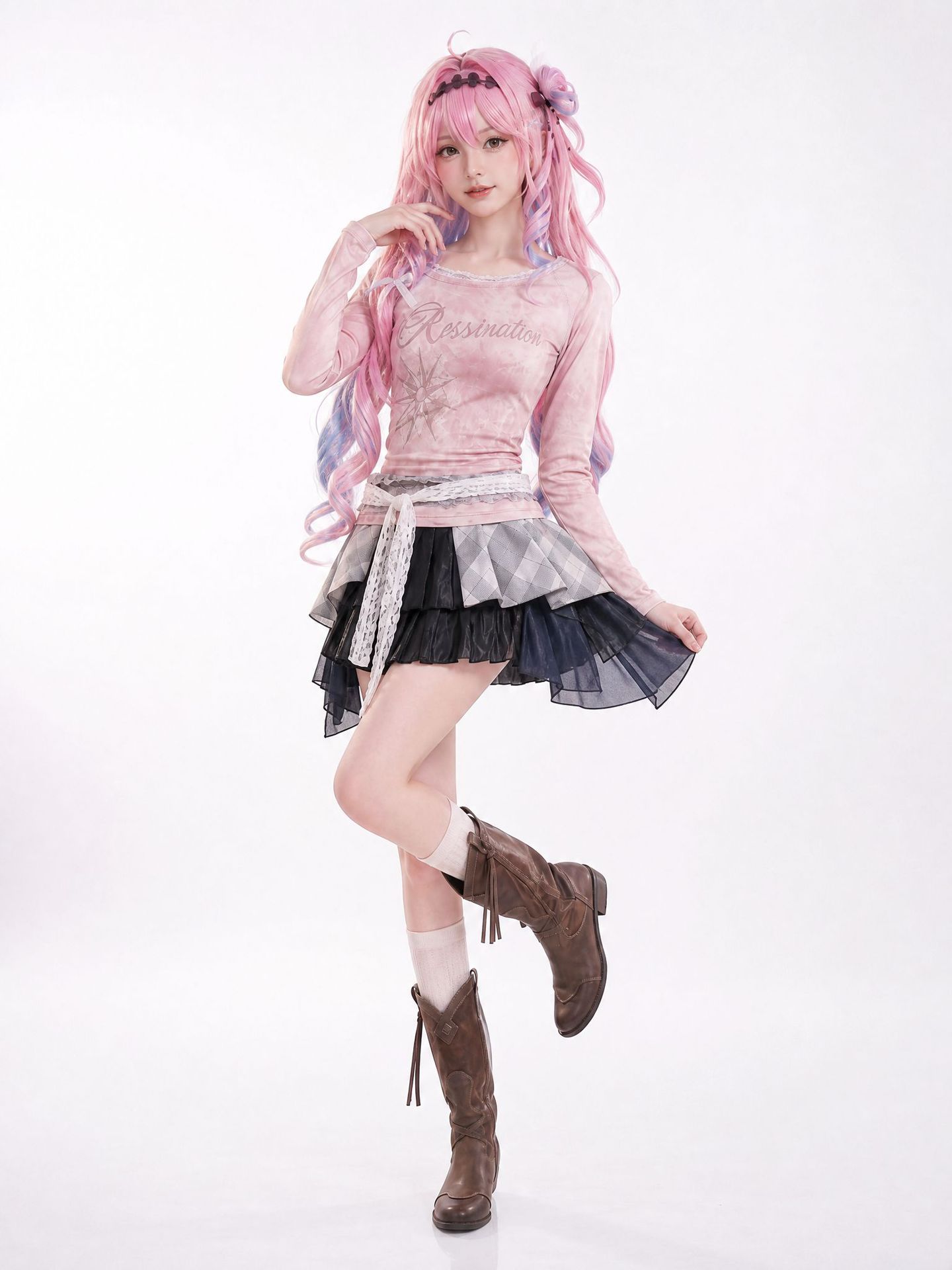 Wuthering Waves Denia New Skin - Convention Cosplay Anime avaliação e preço