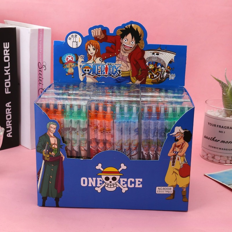 Anime One Piece Gel Pen Cute C - Anime Cosplay Ai avaliação e preço
