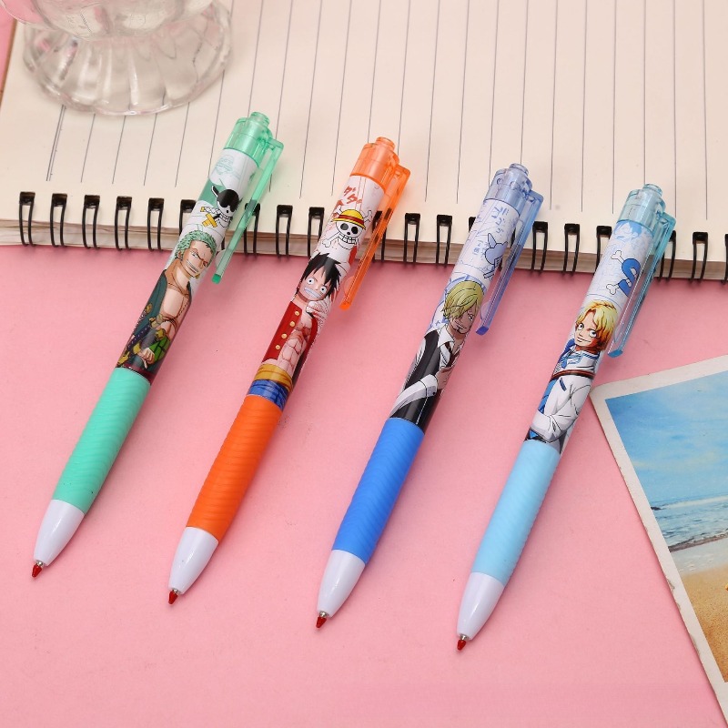Anime One Piece Gel Pen Cute C - Anime Cosplay Ai avaliação e preço