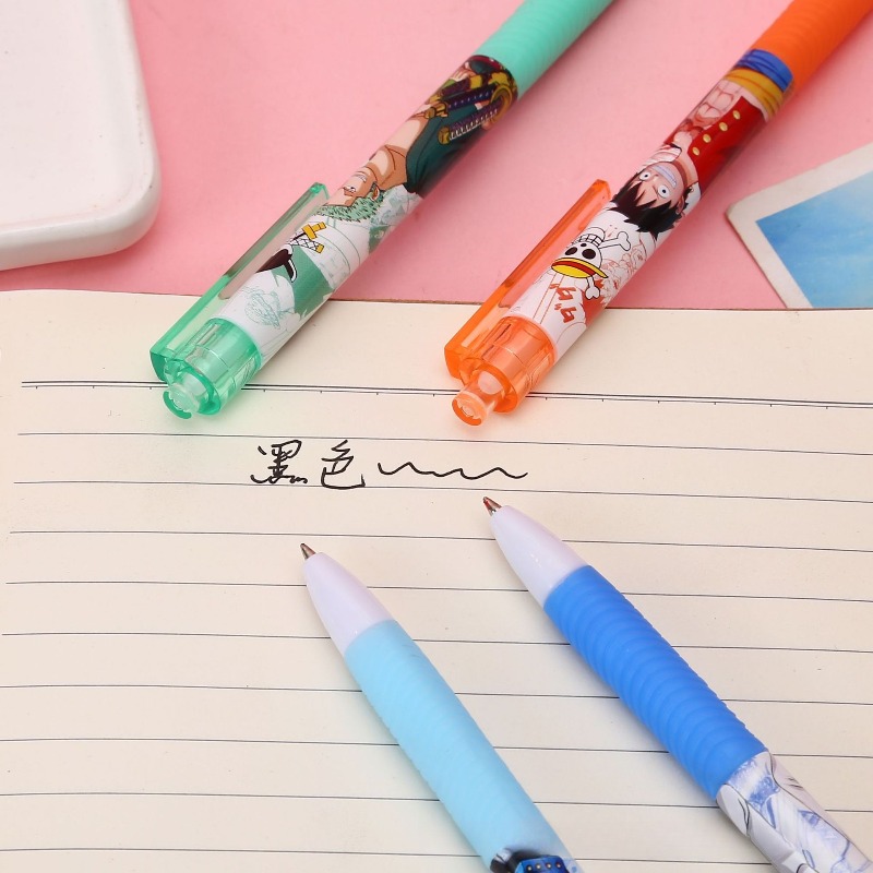 Anime One Piece Gel Pen Cute C - Anime Cosplay Ai avaliação e preço