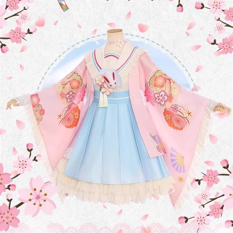 Anime Yashiro Nene Hanako Cosp - Anime Cosplay Kimono avaliação e preço