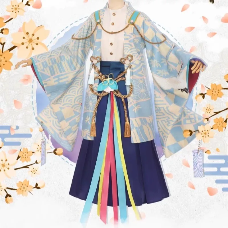 Anime Yashiro Nene Hanako Cosp - Anime Cosplay Kimono avaliação e preço
