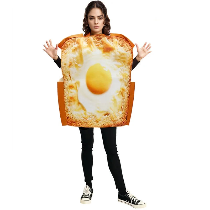 ✜2026❤ Carnival Toast Costume  - Anime Cosplay Events 2026 avaliação e preço